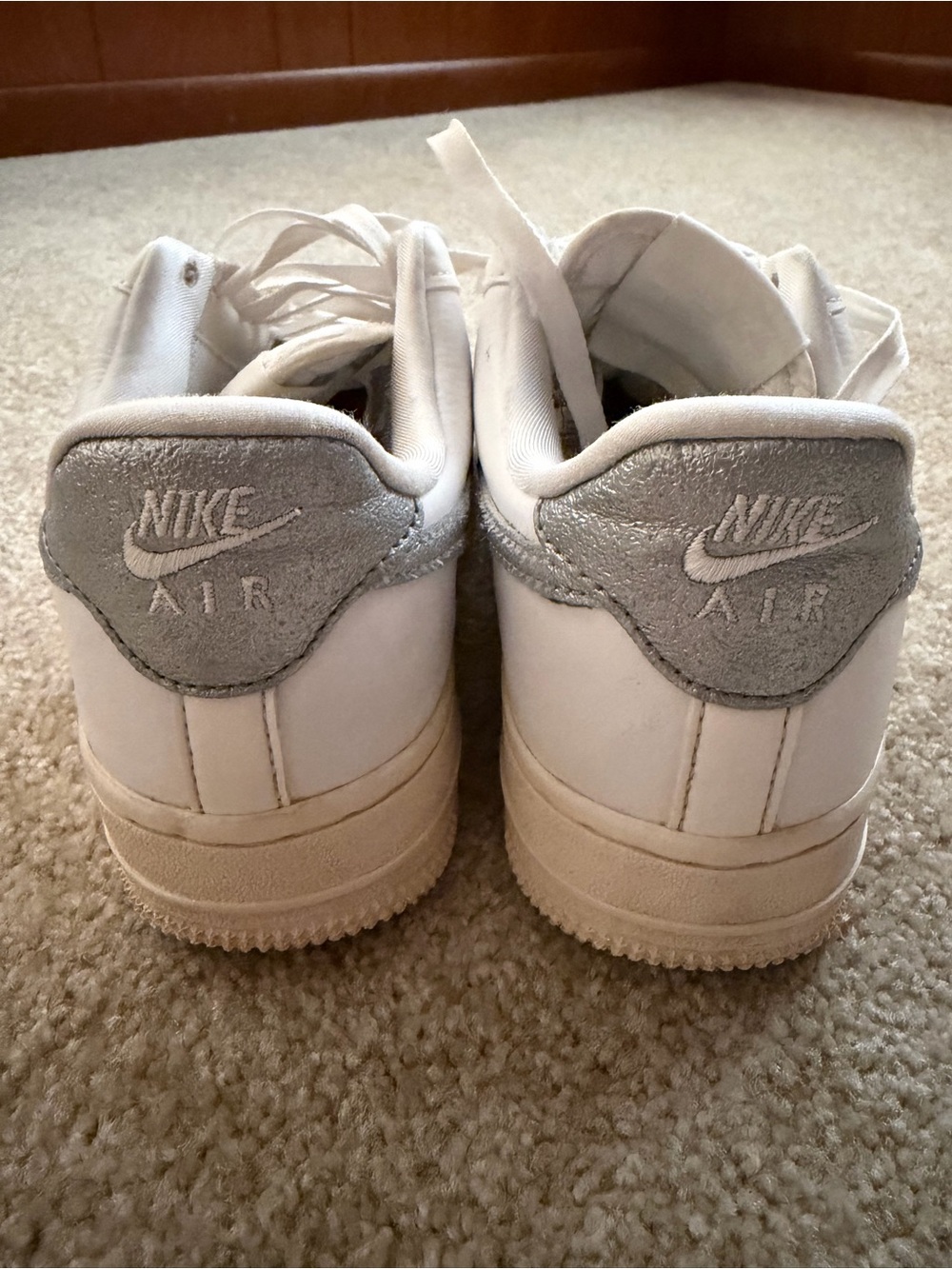 Nike women Air Force 1 Low — White - Picture 3 of 6